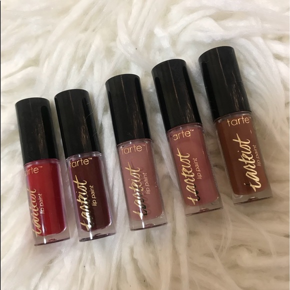 tarte Other - tarte | 5 mini tarteist lip paints